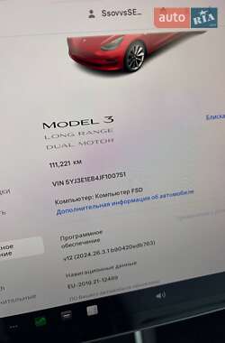 Седан Tesla Model 3 2018 в Луцке