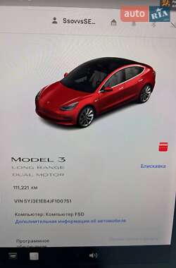 Седан Tesla Model 3 2018 в Луцке