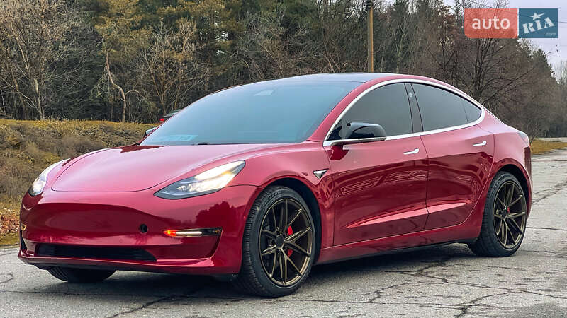 Седан Tesla Model 3 2019 в Полтаве фото 2 Седан Tesla Model 3 2019 в Полтаве