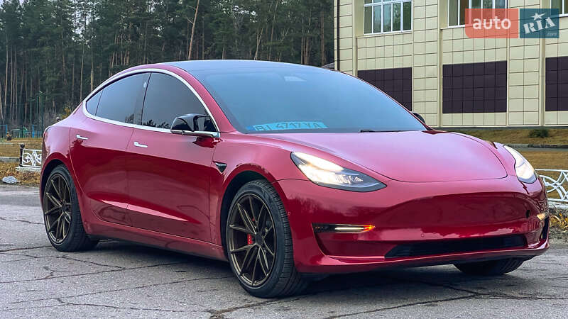 Седан Tesla Model 3 2019 в Полтаве фото 9 Седан Tesla Model 3 2019 в Полтаве