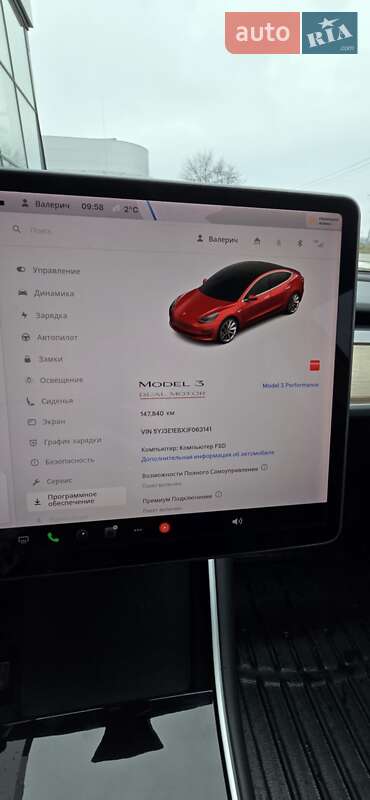 Седан Tesla Model 3 2018 в Харькове