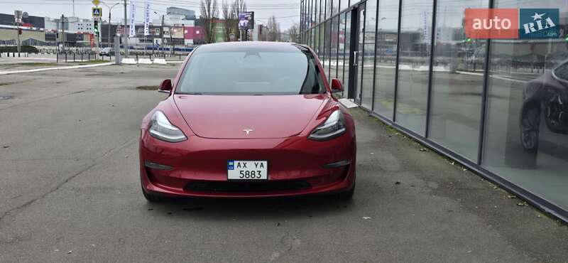 Седан Tesla Model 3 2018 в Харькове