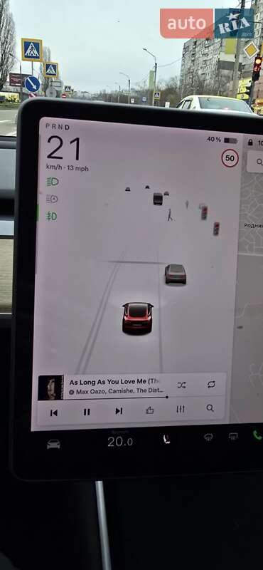 Седан Tesla Model 3 2018 в Харькове