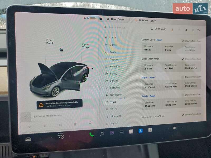 Седан Tesla Model 3 2021 в Киеве фото 9 Седан Tesla Model 3 2021 в Киеве