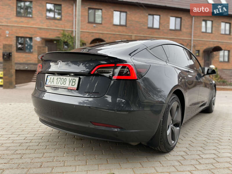 Седан Tesla Model 3 2018 в Кропивницком фото 7 Седан Tesla Model 3 2018 в Кропивницком