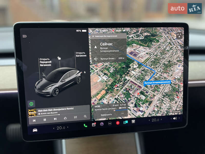 Седан Tesla Model 3 2018 в Кропивницком фото 20 Седан Tesla Model 3 2018 в Кропивницком