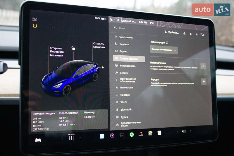 Седан Tesla Model 3 2021 в Києві