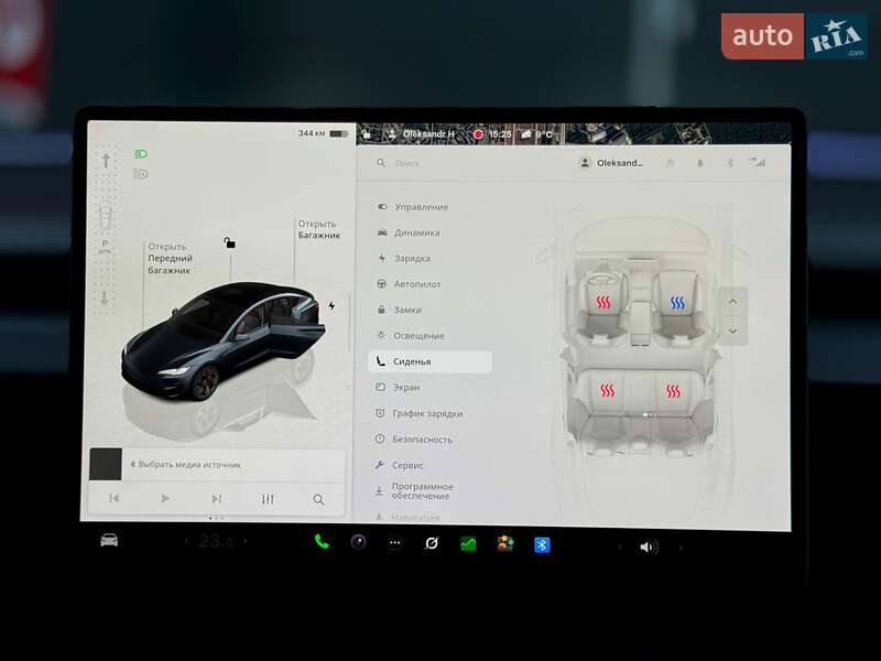 Седан Tesla Model 3 2024 в Києві фото 20 Седан Tesla Model 3 2024 в Києві
