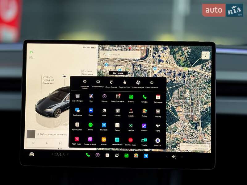 Седан Tesla Model 3 2024 в Києві фото 25 Седан Tesla Model 3 2024 в Києві