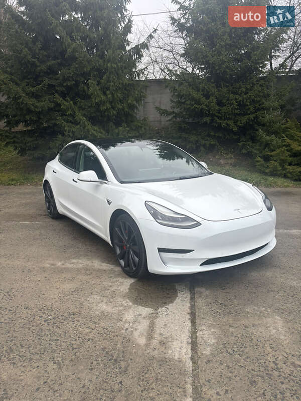 Tesla Model 3 2019