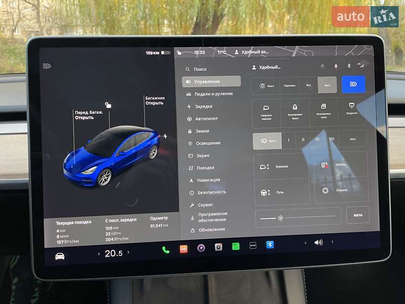 Седан Tesla Model 3 2021 в Кривом Роге фото 30 Седан Tesla Model 3 2021 в Кривом Роге