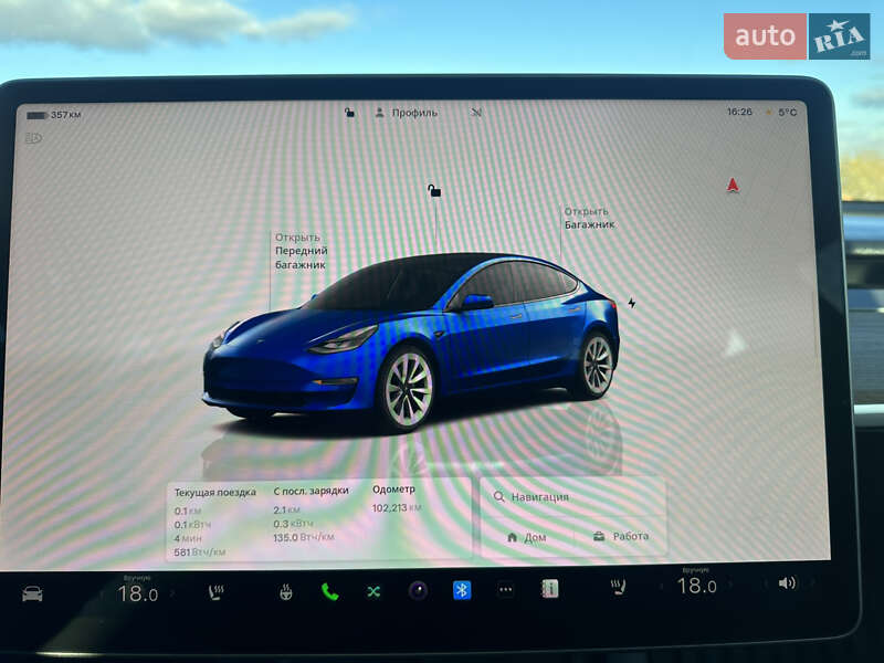Седан Tesla Model 3 2022 в Львове фото 7 Седан Tesla Model 3 2022 в Львове