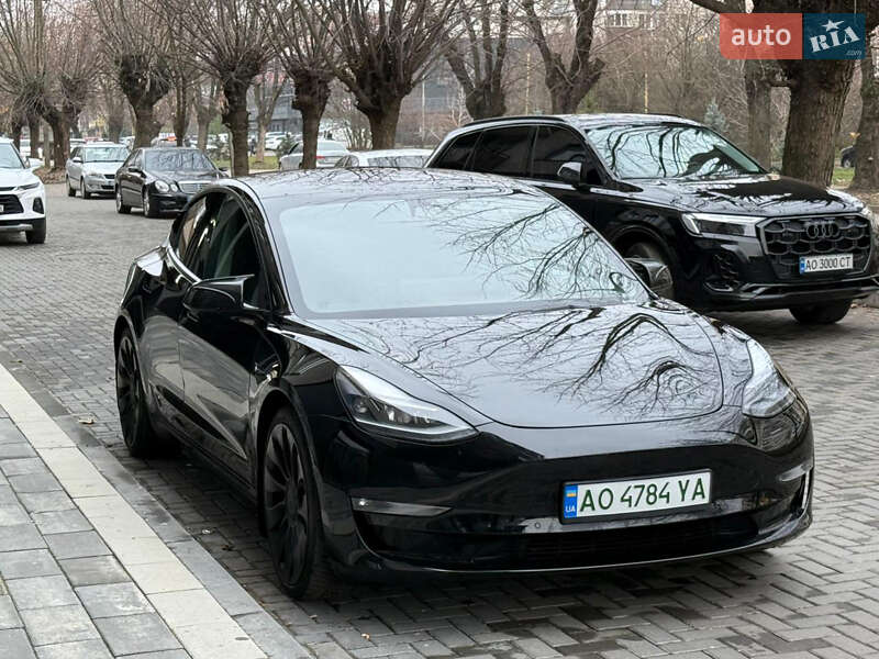 Седан Tesla Model 3 2021 в Ужгороде фото 5 Седан Tesla Model 3 2021 в Ужгороде