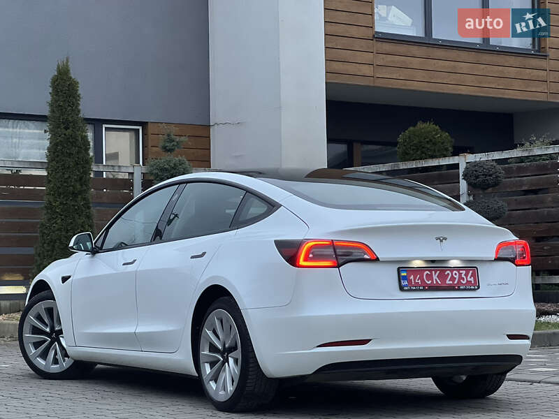 Седан Tesla Model 3 2022 в Львове фото 4 Седан Tesla Model 3 2022 в Львове