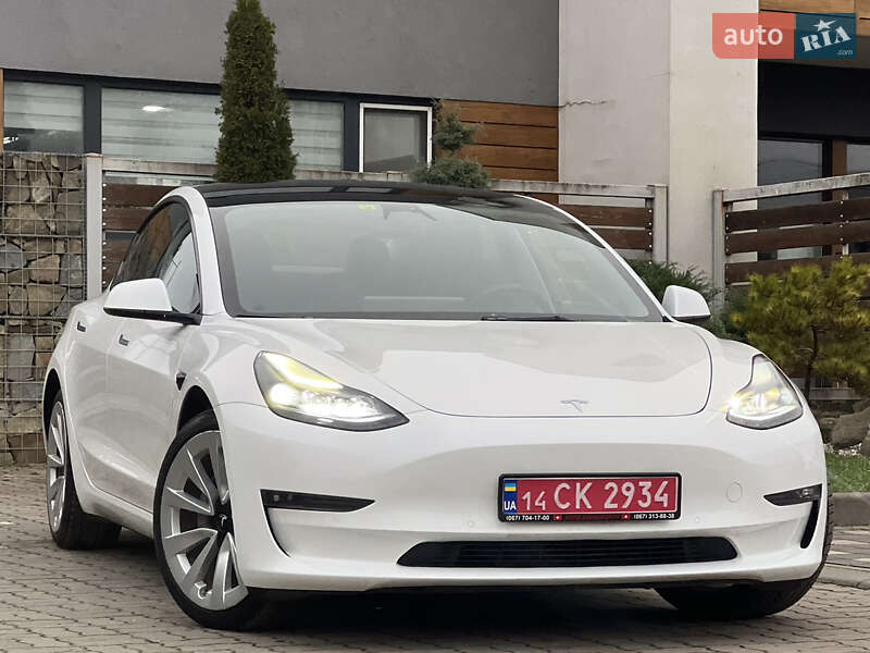 Седан Tesla Model 3 2022 в Львове фото 9 Седан Tesla Model 3 2022 в Львове
