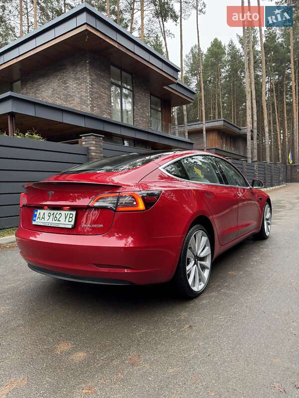 Седан Tesla Model 3 2018 в Белогородке фото 11 Седан Tesla Model 3 2018 в Белогородке