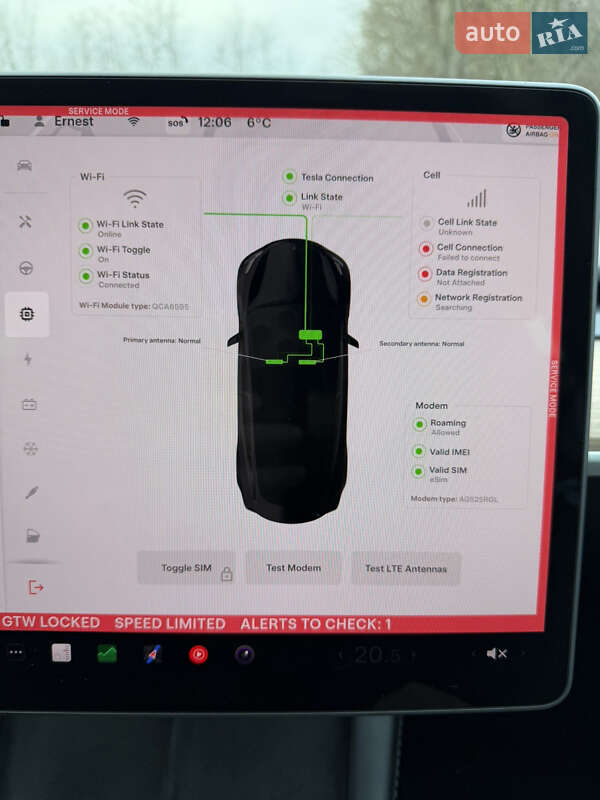 Седан Tesla Model 3 2022 в Львове фото 26 Седан Tesla Model 3 2022 в Львове