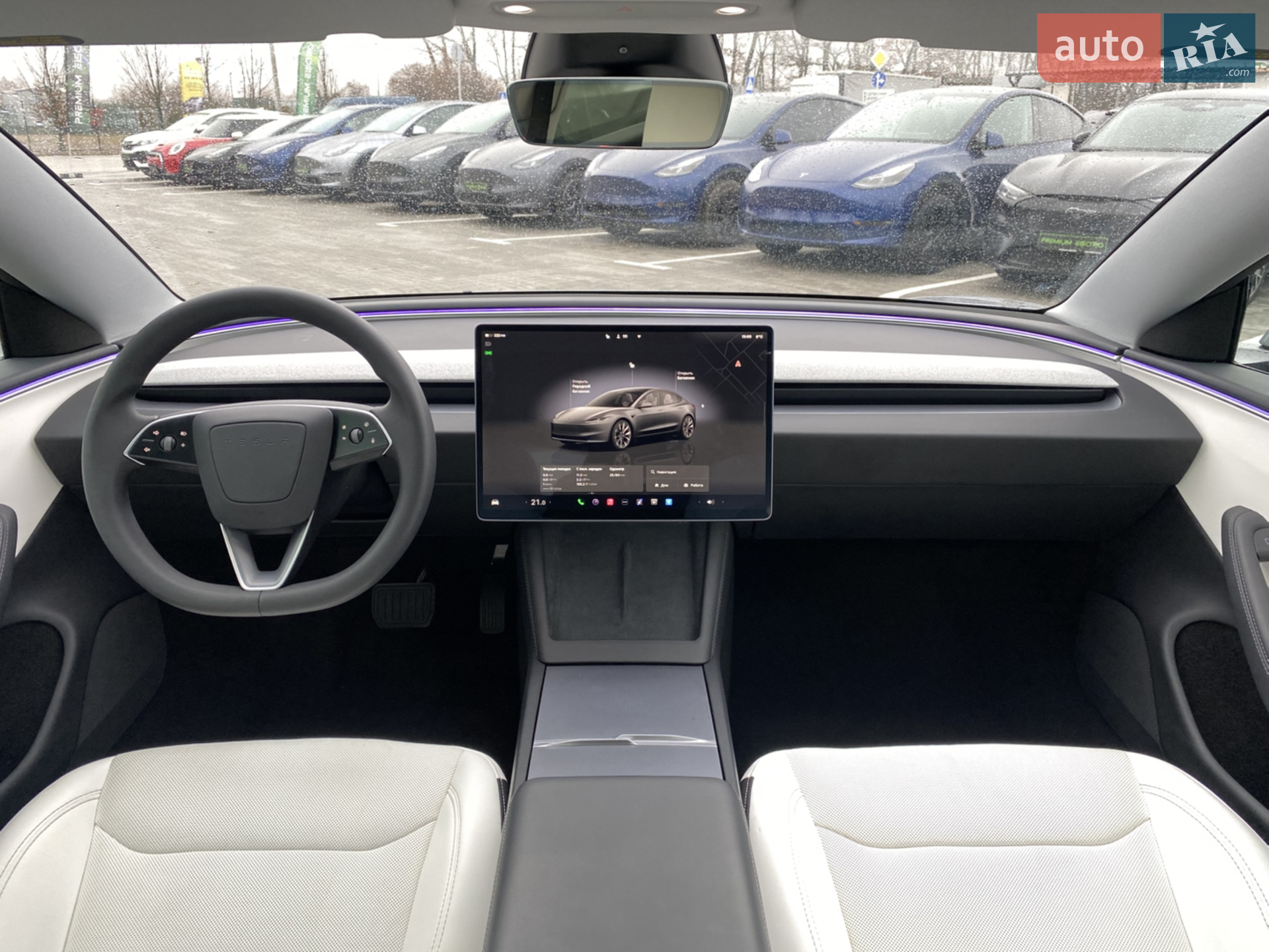 2024 Tesla Model 3 - мініатюра 3