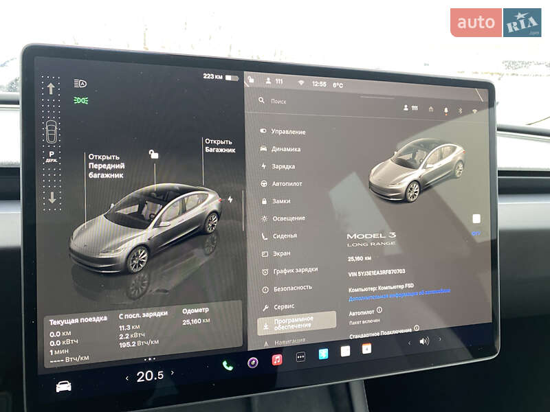 Седан Tesla Model 3 2024 в Киеве