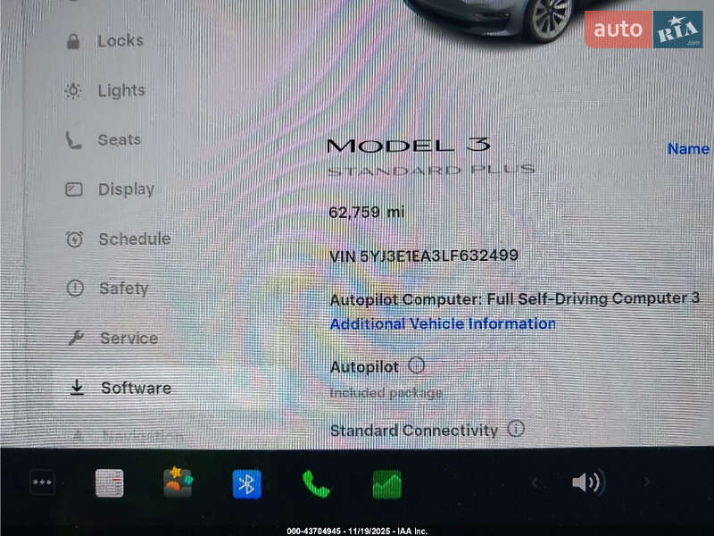 Седан Tesla Model 3 2020 в Виннице фото 11 Седан Tesla Model 3 2020 в Виннице