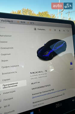 Седан Tesla Model 3 2020 в Одессе