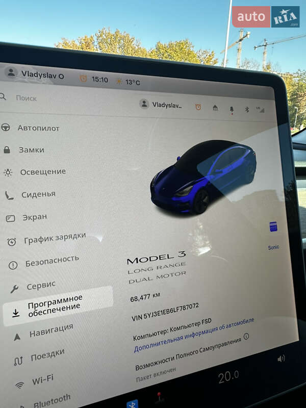 Седан Tesla Model 3 2020 в Киеве фото 10 Седан Tesla Model 3 2020 в Киеве