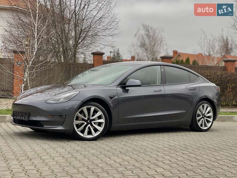 Седан Tesla Model 3 2021 в Одессе фото 5 Седан Tesla Model 3 2021 в Одессе