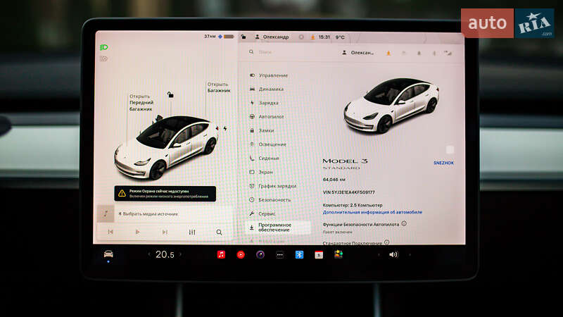 Седан Tesla Model 3 2019 в Черновцах фото 36 Седан Tesla Model 3 2019 в Черновцах