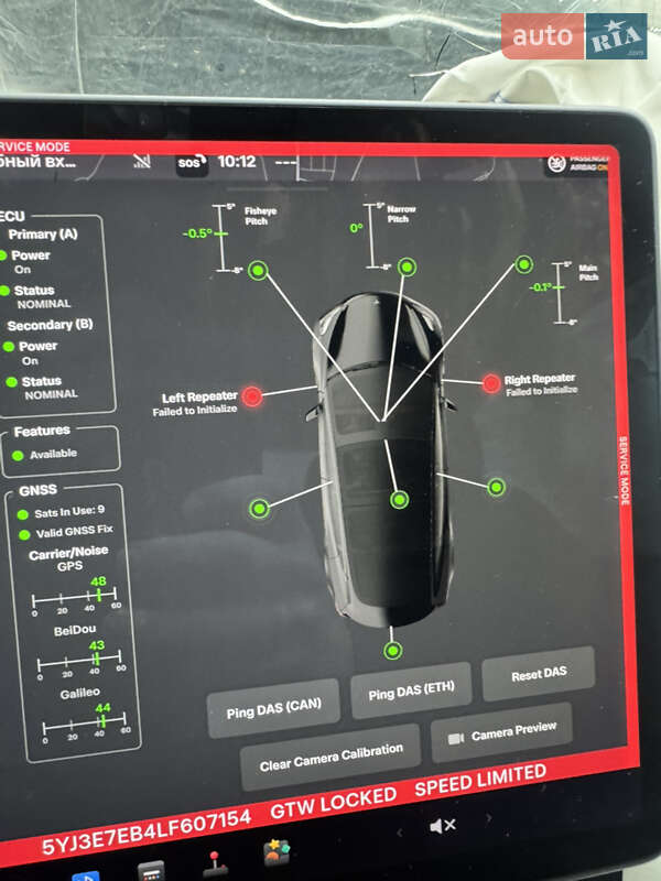 Седан Tesla Model 3 2019 в Львові