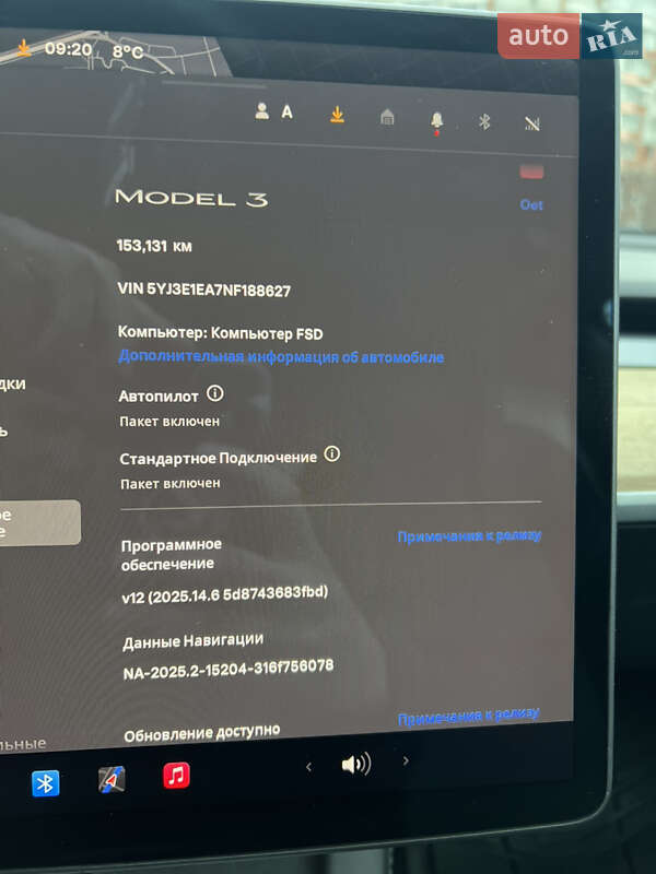 Седан Tesla Model 3 2022 в Тернополе фото 20 Седан Tesla Model 3 2022 в Тернополе