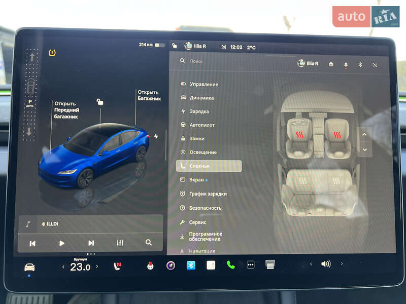 Седан Tesla Model 3 2024 в Киеве