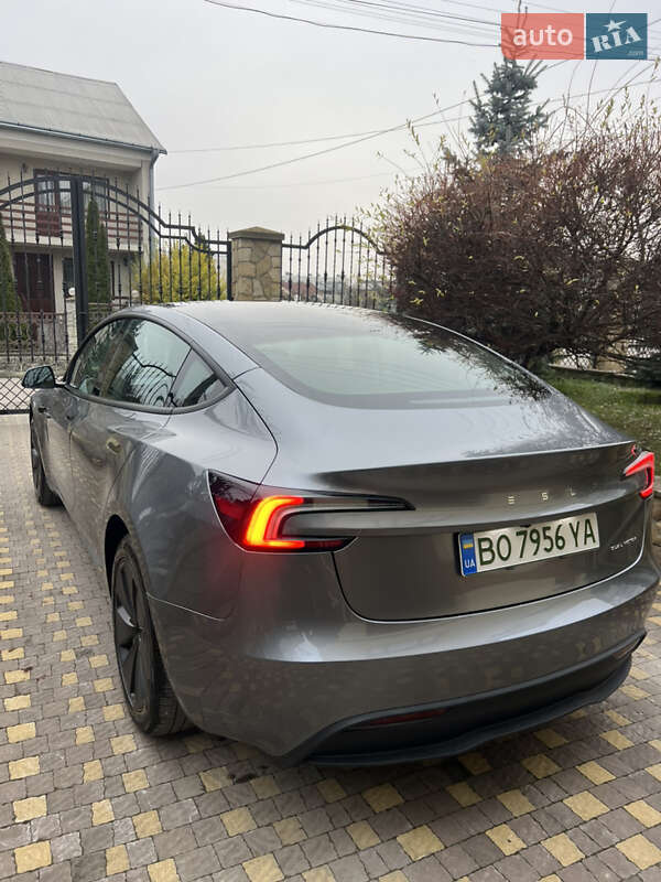 Седан Tesla Model 3 2024 в Тернополе фото 8 Седан Tesla Model 3 2024 в Тернополе