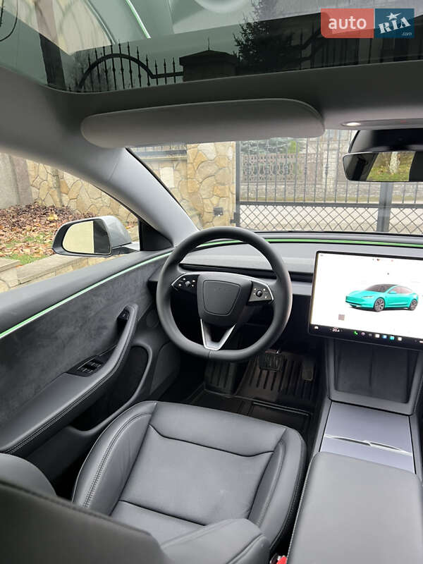 Седан Tesla Model 3 2024 в Тернополе фото 36 Седан Tesla Model 3 2024 в Тернополе
