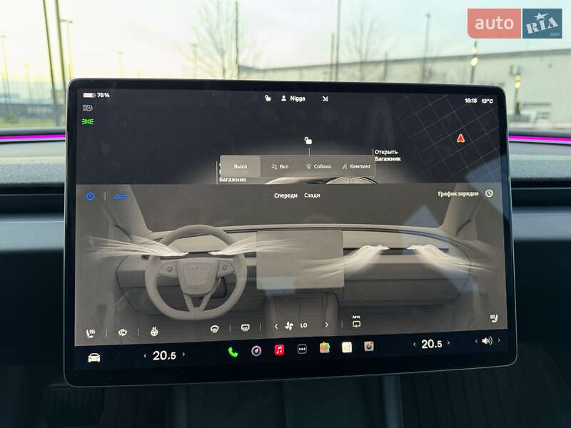 Седан Tesla Model 3 2024 в Мукачево фото 22 Седан Tesla Model 3 2024 в Мукачево