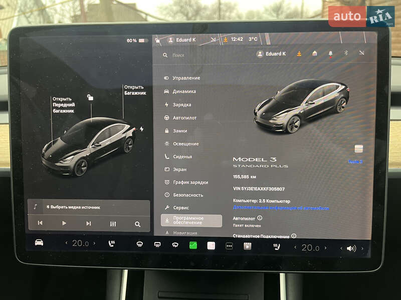 Седан Tesla Model 3 2019 в Кривом Роге