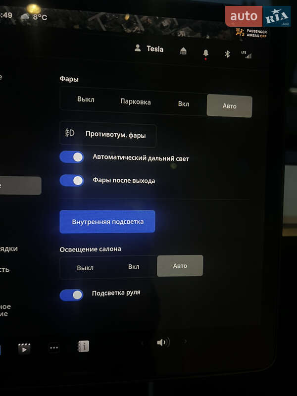 Седан Tesla Model 3 2018 в Львове фото 106 Седан Tesla Model 3 2018 в Львове