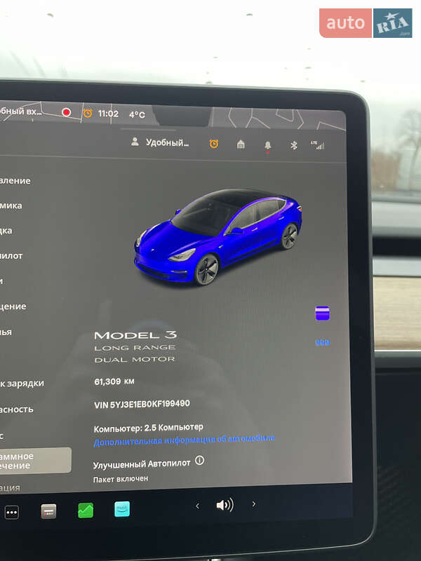 Седан Tesla Model 3 2019 в Ирпене фото 14 Седан Tesla Model 3 2019 в Ирпене