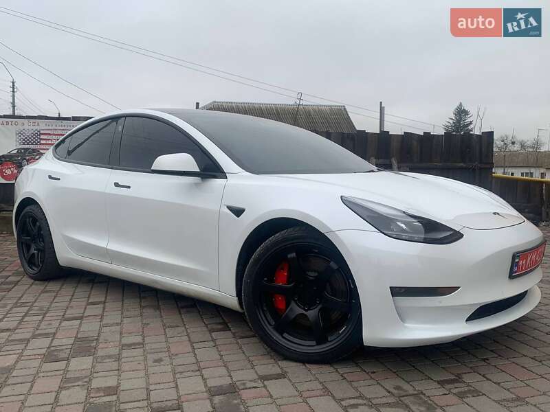 Седан Tesla Model 3 2021 в Белой Церкви фото 7 Седан Tesla Model 3 2021 в Белой Церкви