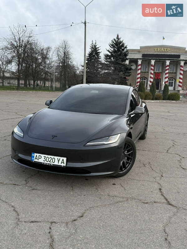Седан Tesla Model 3 2024 в Запорожье фото Седан Tesla Model 3 2024 в Запорожье