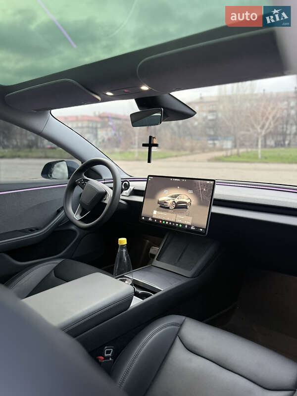 Седан Tesla Model 3 2024 в Запорожье фото 6 Седан Tesla Model 3 2024 в Запорожье