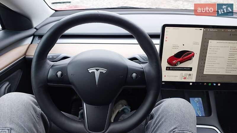 Седан Tesla Model 3 2023 в Каменец-Подольском фото 21 Седан Tesla Model 3 2023 в Каменец-Подольском
