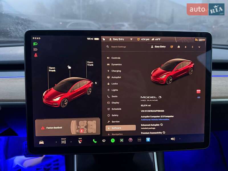 Седан Tesla Model 3 2018 в Луцке фото 15 Седан Tesla Model 3 2018 в Луцке