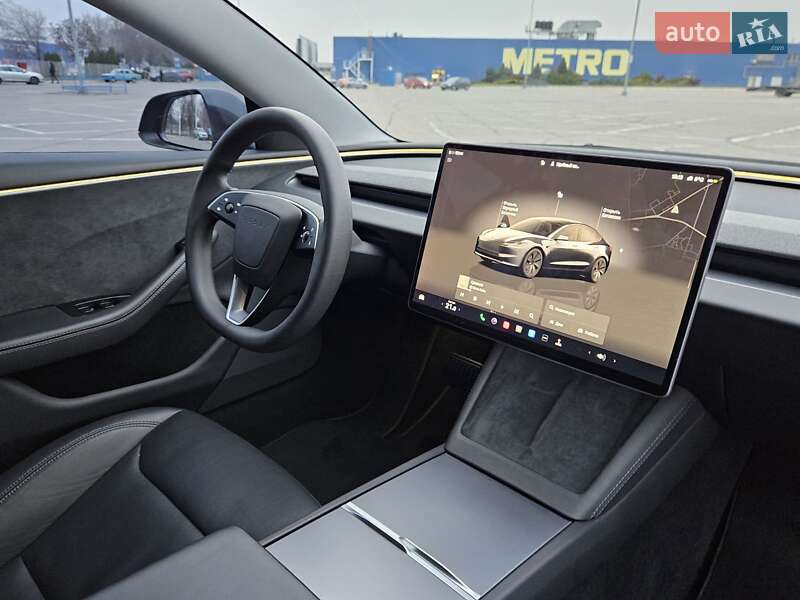 Седан Tesla Model 3 2024 в Днепре фото 34 Седан Tesla Model 3 2024 в Днепре
