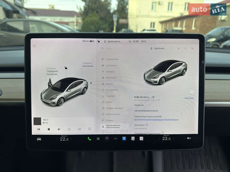 Седан Tesla Model 3 2019 в Одессе фото 8 Седан Tesla Model 3 2019 в Одессе
