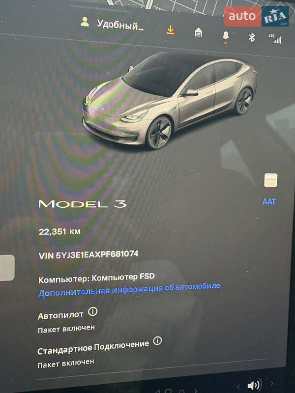 Седан Tesla Model 3 2023 в Кременчуге фото 6 Седан Tesla Model 3 2023 в Кременчуге