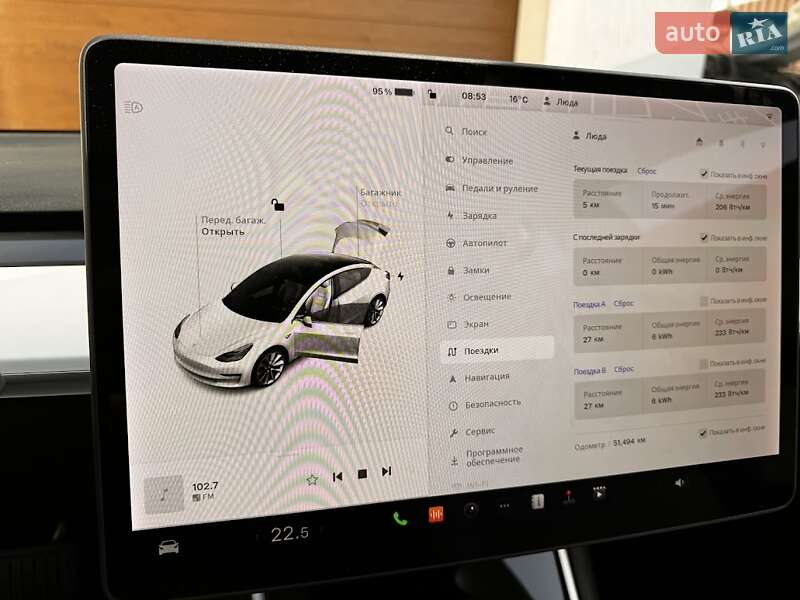 Седан Tesla Model 3 2020 в Ковеле