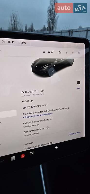 Седан Tesla Model 3 2018 в Киеве фото 10 Седан Tesla Model 3 2018 в Киеве