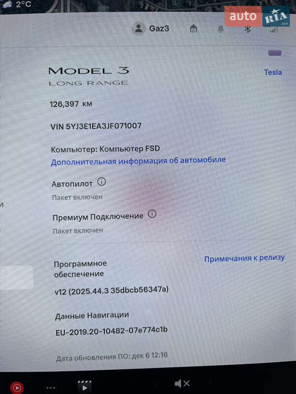 Седан Tesla Model 3 2018 в Киеве фото 22 Седан Tesla Model 3 2018 в Киеве