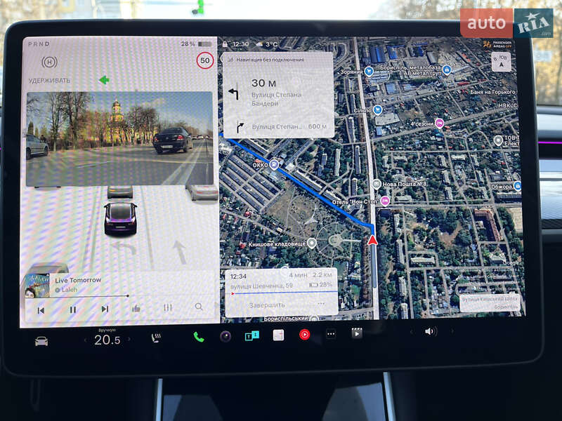 Седан Tesla Model 3 2018 в Киеве фото 28 Седан Tesla Model 3 2018 в Киеве