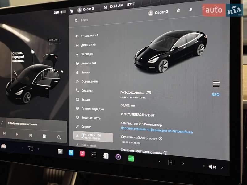 Седан Tesla Model 3 2018 в Львове фото 38 Седан Tesla Model 3 2018 в Львове